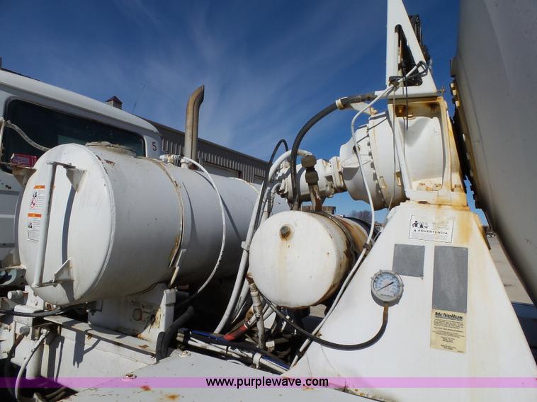 image for item L5547 1997 Mack RD690S mixer truck