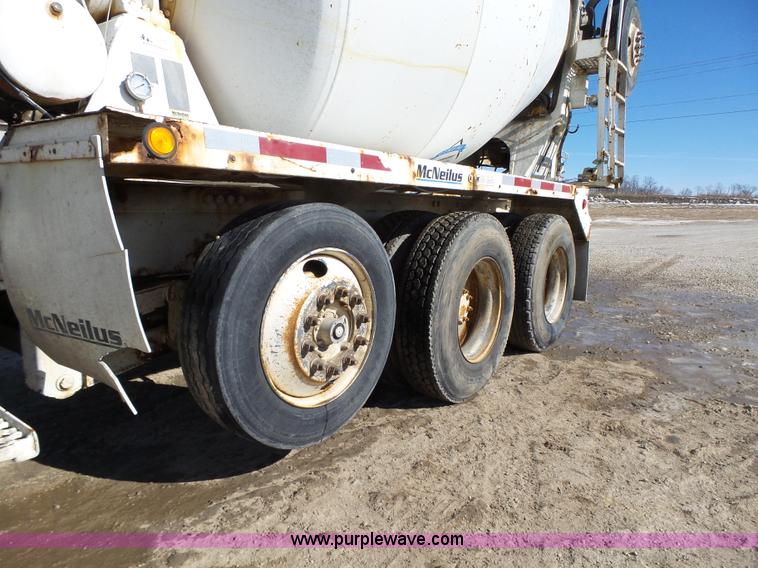 image for item L5547 1997 Mack RD690S mixer truck