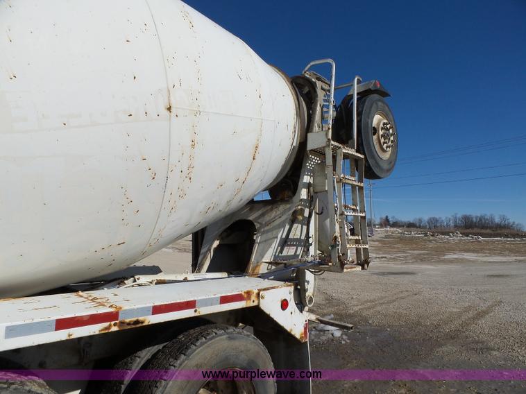 image for item L5547 1997 Mack RD690S mixer truck