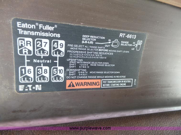 image for item L5556 1988 International F2554 dump truck