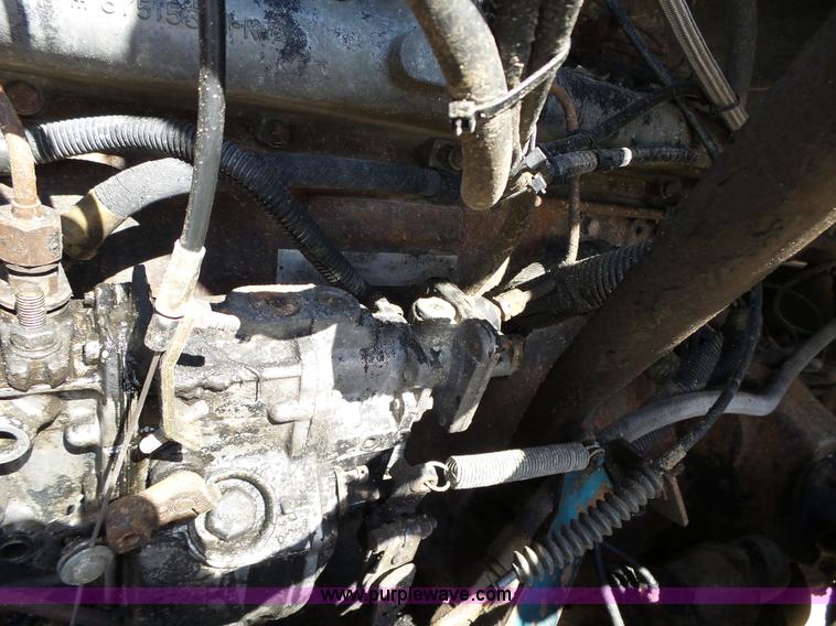 image for item L5556 1988 International F2554 dump truck