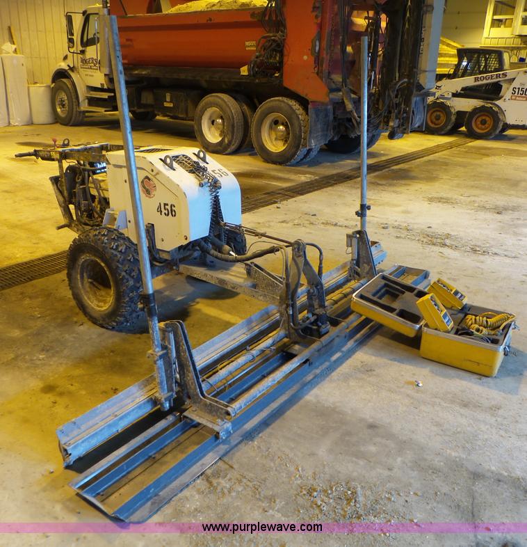 image for item L5557 Somero S9210 Copperhead self-propelled laser screed