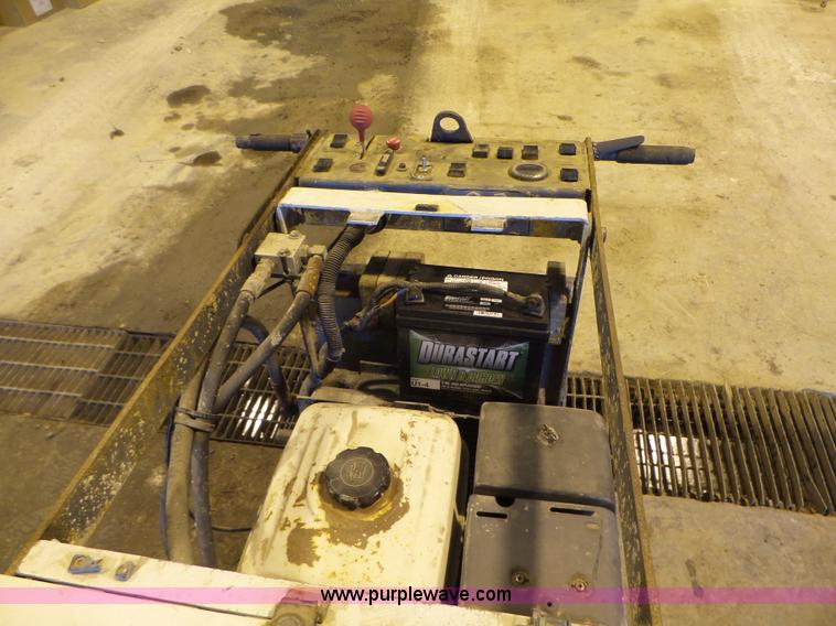 image for item L5557 Somero S9210 Copperhead self-propelled laser screed