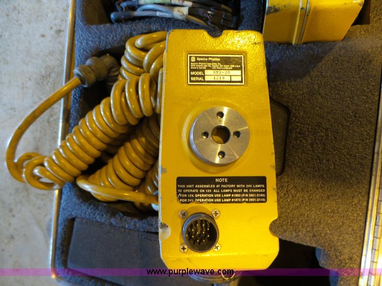 image for item L5557 Somero S9210 Copperhead self-propelled laser screed