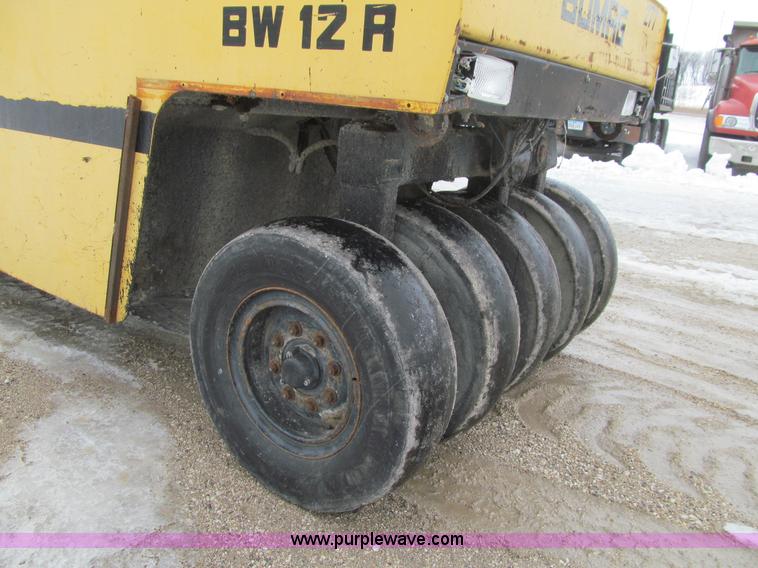 image for item L5565 Bomag BW12R pneumatic roller