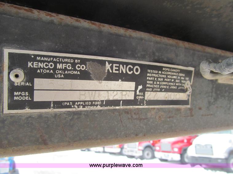 image for item L5565 Bomag BW12R pneumatic roller