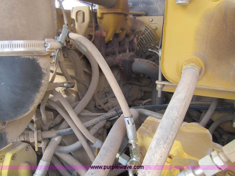 image for item L5566 2003 Caterpillar PS-150B pneumatic roller