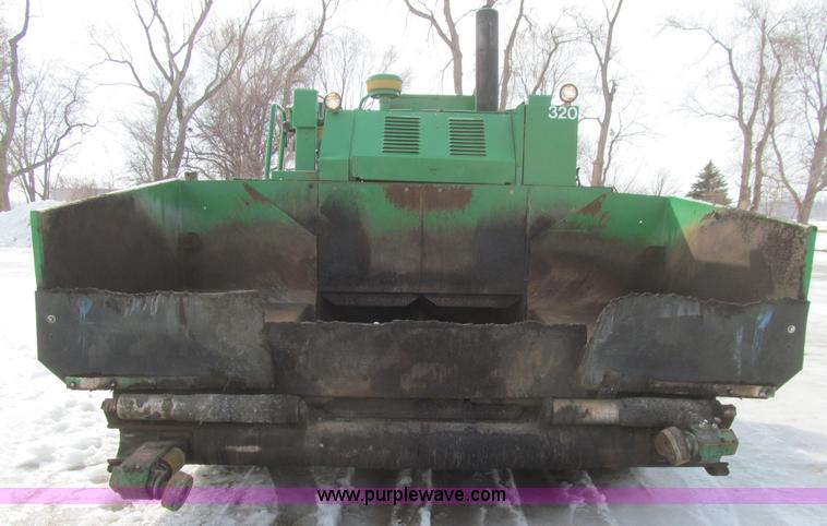 image for item L5567 1996 Barber Greene BG225B paver