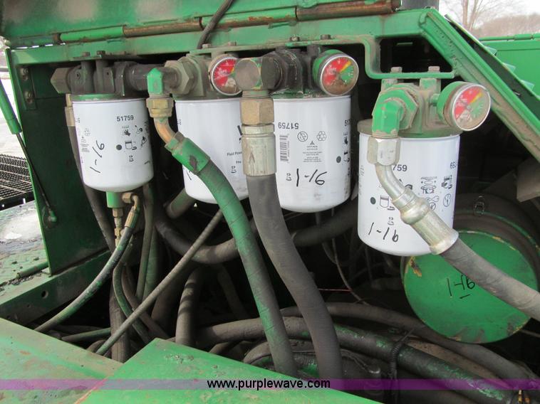 image for item L5567 1996 Barber Greene BG225B paver