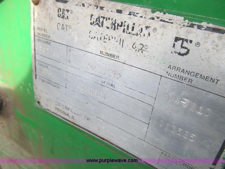 image for item L5567 1996 Barber Greene BG225B paver