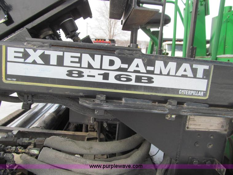 image for item L5567 1996 Barber Greene BG225B paver