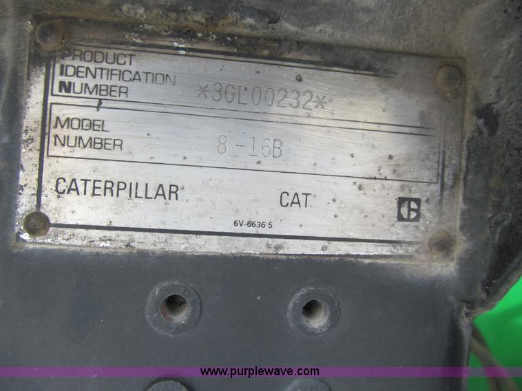 image for item L5567 1996 Barber Greene BG225B paver