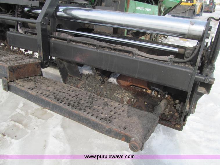 image for item L5567 1996 Barber Greene BG225B paver