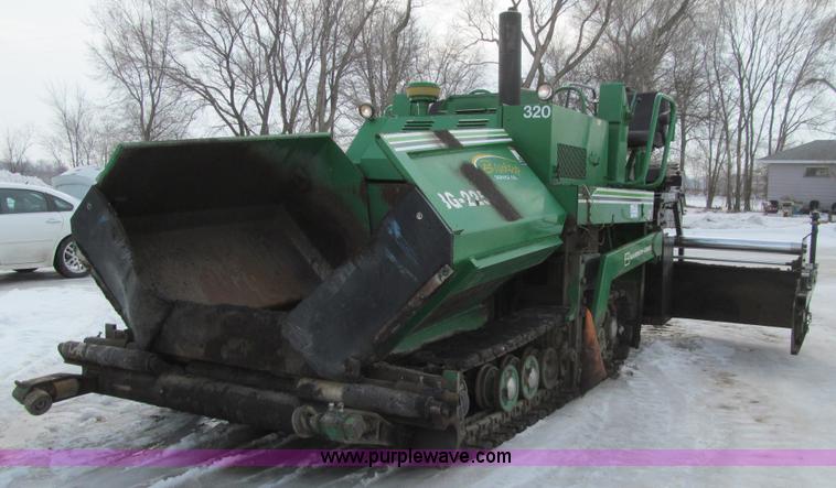 image for item L5567 1996 Barber Greene BG225B paver