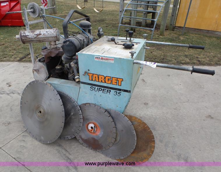 image for item L5573 Target Super 35 concrete saw