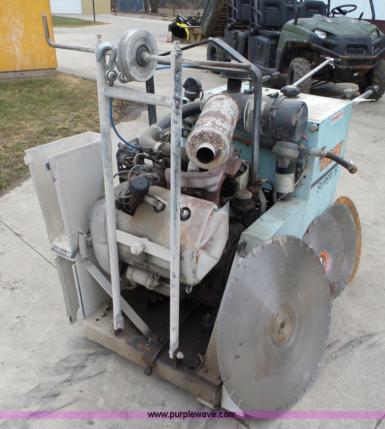 image for item L5573 Target Super 35 concrete saw