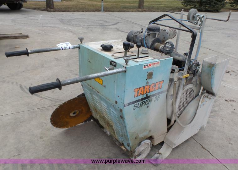 image for item L5573 Target Super 35 concrete saw