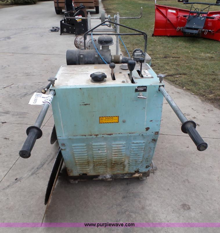 image for item L5573 Target Super 35 concrete saw