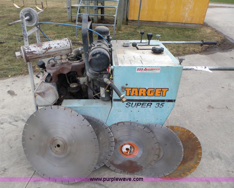 image for item L5573 Target Super 35 concrete saw