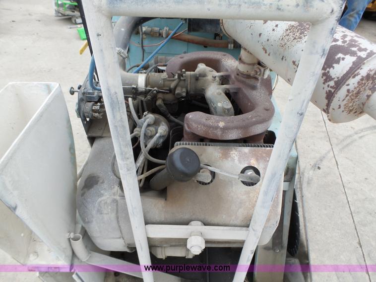 image for item L5573 Target Super 35 concrete saw