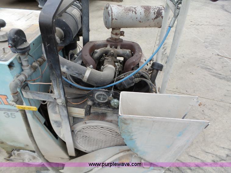 image for item L5573 Target Super 35 concrete saw