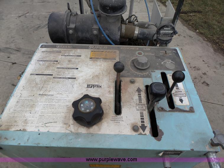 image for item L5573 Target Super 35 concrete saw