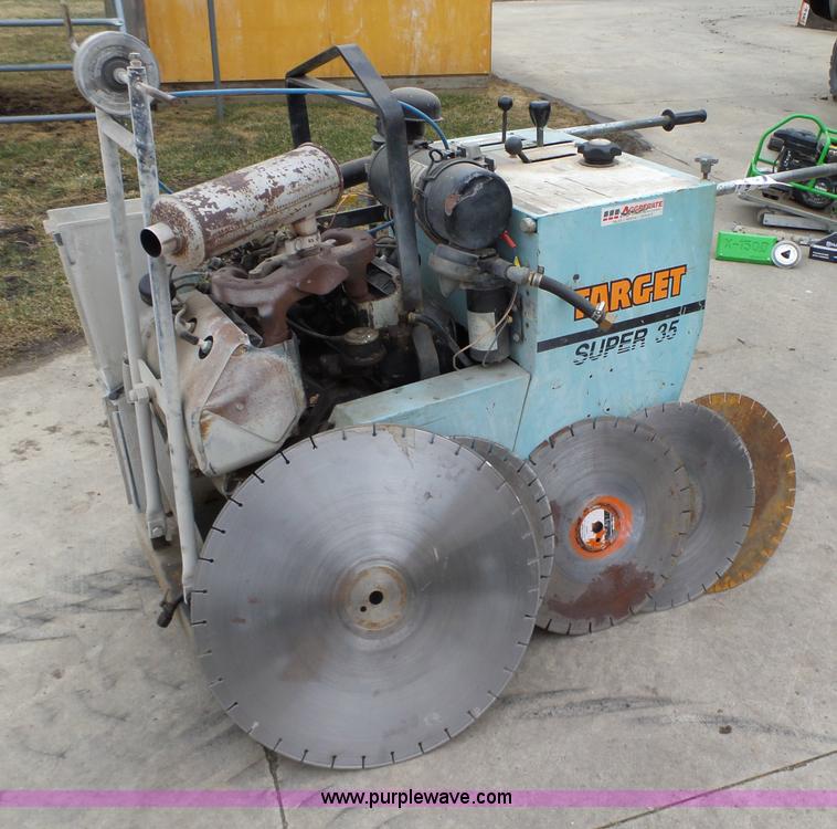 image for item L5573 Target Super 35 concrete saw