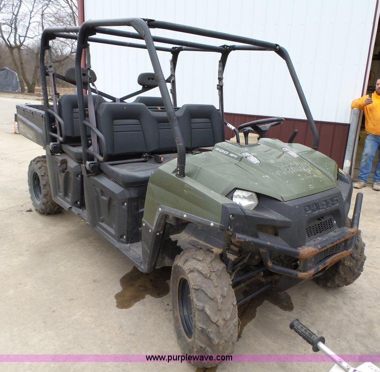 image for item L5574 2010 Polaris Ranger EFI800 utility vehicle