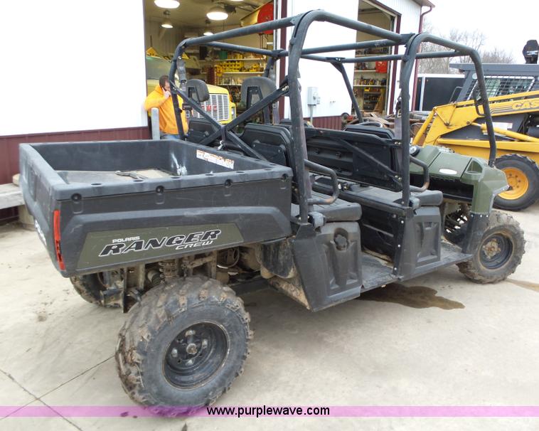 image for item L5574 2010 Polaris Ranger EFI800 utility vehicle