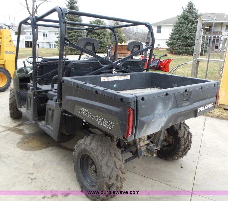 image for item L5574 2010 Polaris Ranger EFI800 utility vehicle