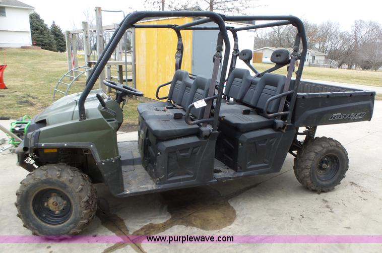 image for item L5574 2010 Polaris Ranger EFI800 utility vehicle