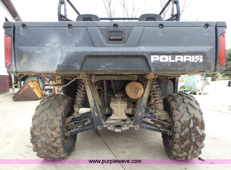 image for item L5574 2010 Polaris Ranger EFI800 utility vehicle