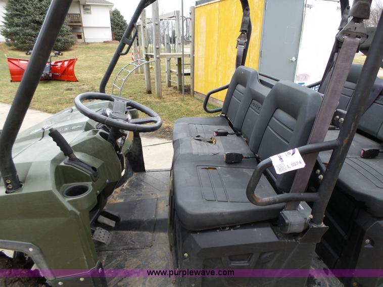 image for item L5574 2010 Polaris Ranger EFI800 utility vehicle