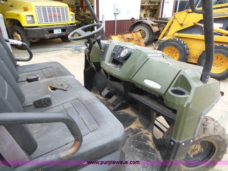 image for item L5574 2010 Polaris Ranger EFI800 utility vehicle