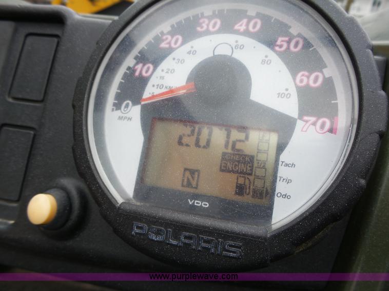 image for item L5574 2010 Polaris Ranger EFI800 utility vehicle