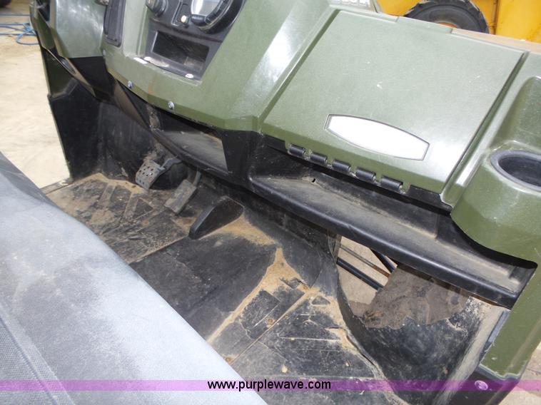 image for item L5574 2010 Polaris Ranger EFI800 utility vehicle