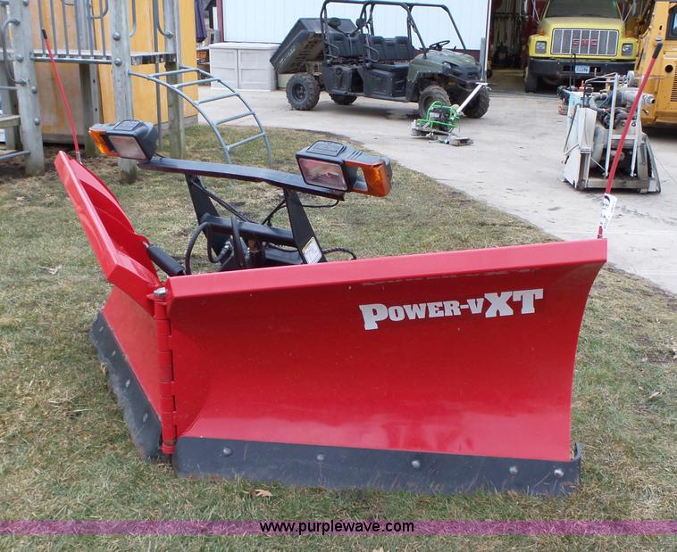 image for item L5575 Boss Power VXT snowplow