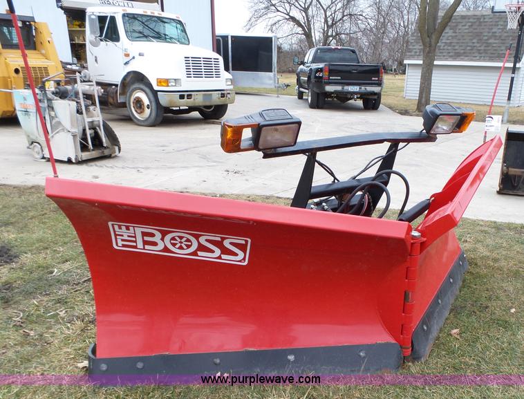 image for item L5575 Boss Power VXT snowplow
