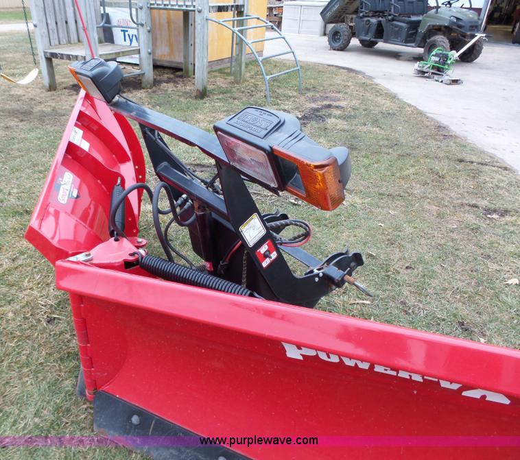 image for item L5575 Boss Power VXT snowplow