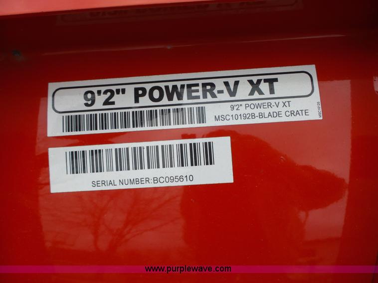 image for item L5575 Boss Power VXT snowplow