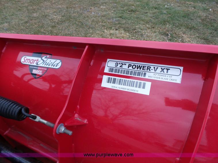image for item L5575 Boss Power VXT snowplow