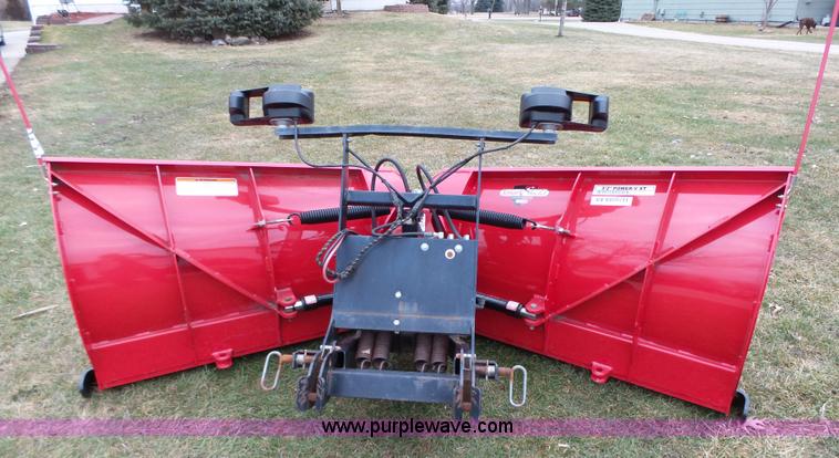 image for item L5575 Boss Power VXT snowplow