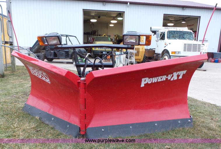 image for item L5575 Boss Power VXT snowplow