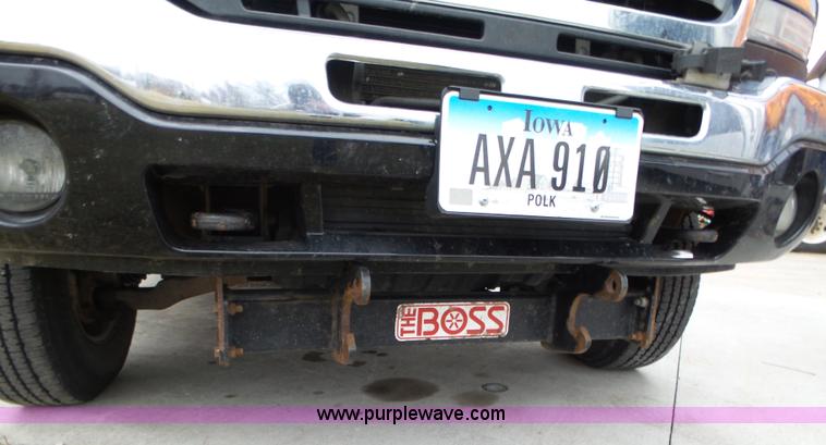 image for item L5575 Boss Power VXT snowplow