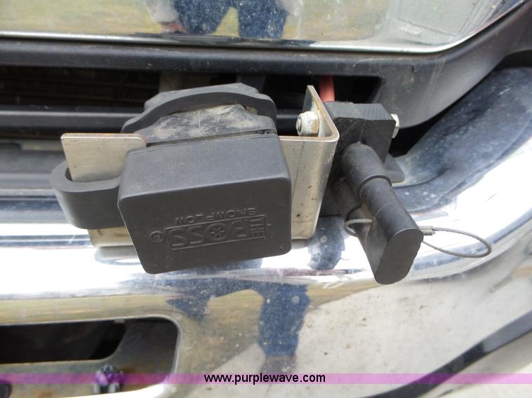 image for item L5575 Boss Power VXT snowplow