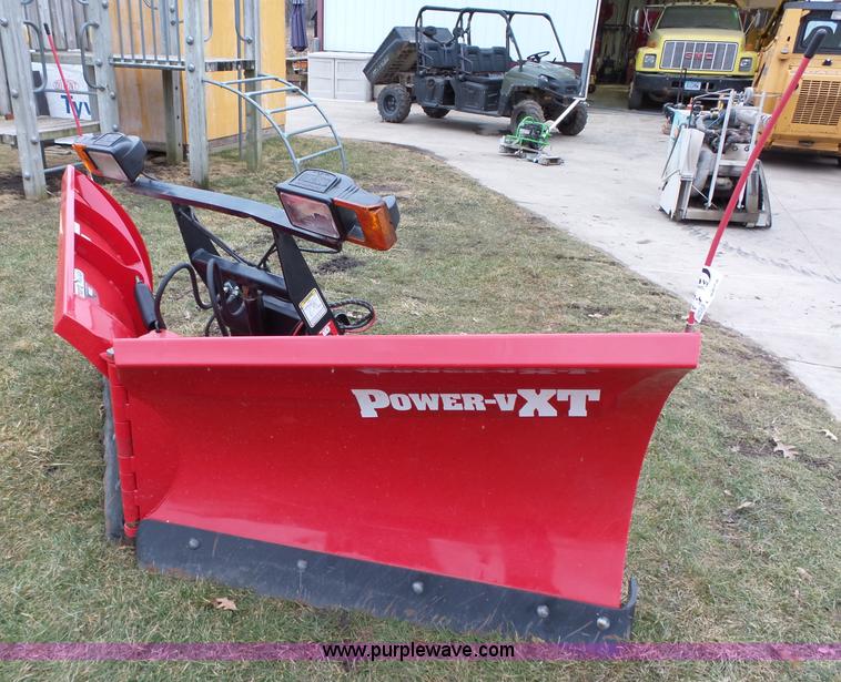 image for item L5575 Boss Power VXT snowplow