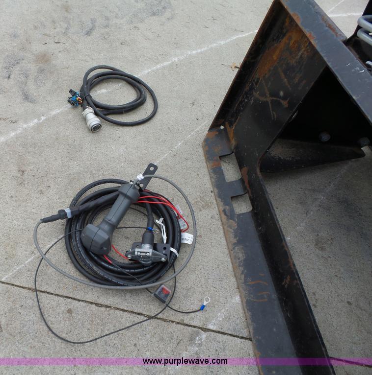 image for item L5576 Erskine skid steer snow blower