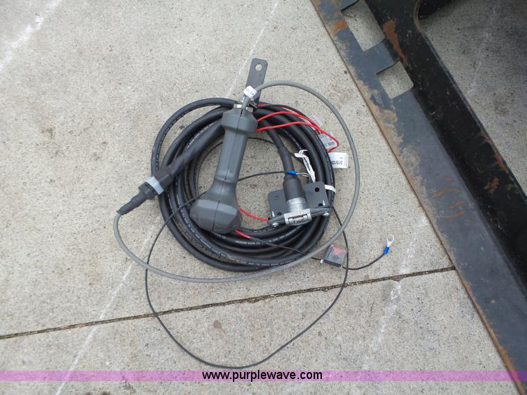 image for item L5576 Erskine skid steer snow blower