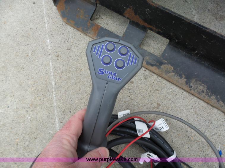 image for item L5576 Erskine skid steer snow blower