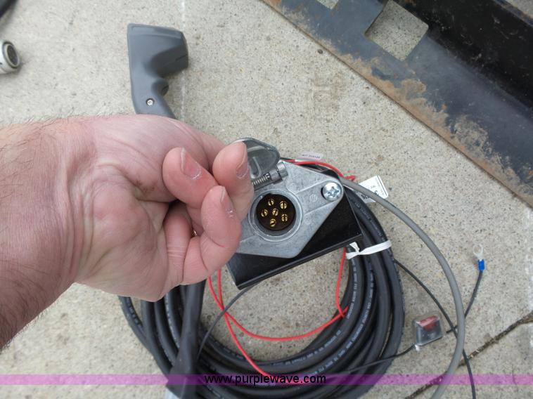 image for item L5576 Erskine skid steer snow blower